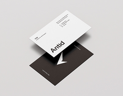 Antid™ // Business Card // Snow White