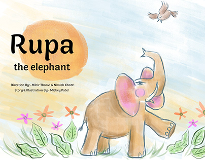 Rupa The Elephant - stop motion short film
