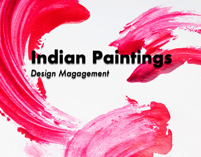 Indian Paintings - UX Strategy