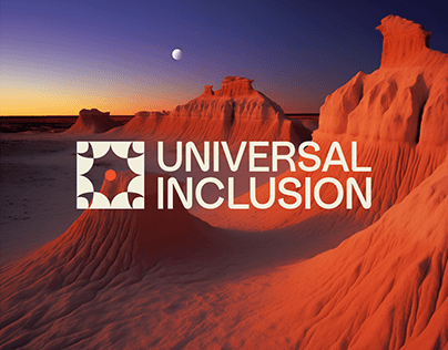 Universal Inclusion | Space Brand Identity