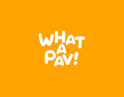 Project thumbnail - What a Pav! - Brand Identity Design