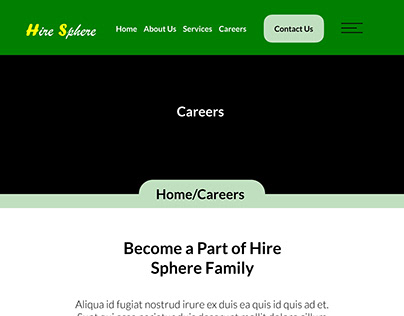 Career Page