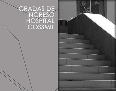 GRADAS DE INGRESO HOSPITAL COSSMIL