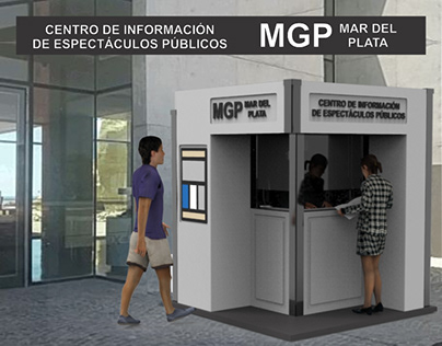 DISEÑO DE CENTRO INFORMACIÓN MGP PARA MUSEO MAR