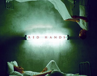 Red Hands Horror Movie Poster
