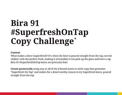 BIRA24 | Copy Challenge