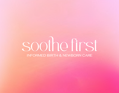 Doula Brand Design for Soothe First