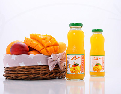 Salman Fruit Juice Label Design