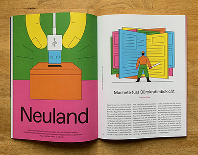 «Neuland» / ALBERT