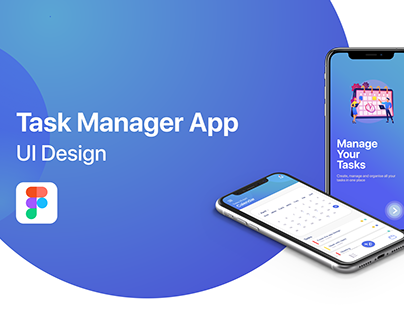 Task Manager App UI Design