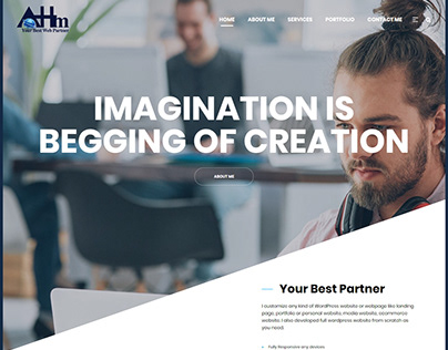 Create your Business or Personalsite by Premium Themes