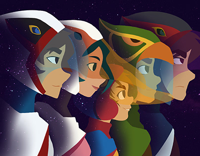 G-Force [Battle of the Planets]