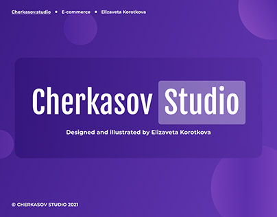 "Cherkasov Studio" Design