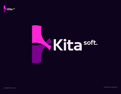 K Letter logo, logo design, branding, identity