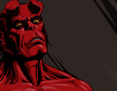 Hellboy Fan art