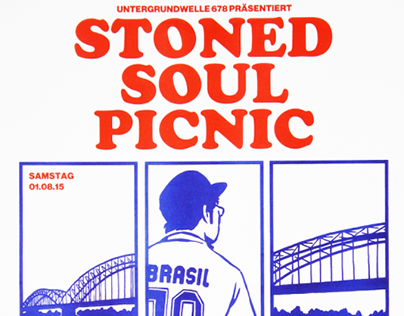STONED SOUL PICNIC poster