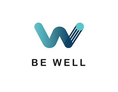 Be Well logo and branding