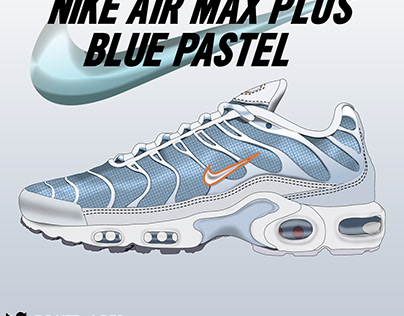 Nike Air Max Plus Blue Pastel