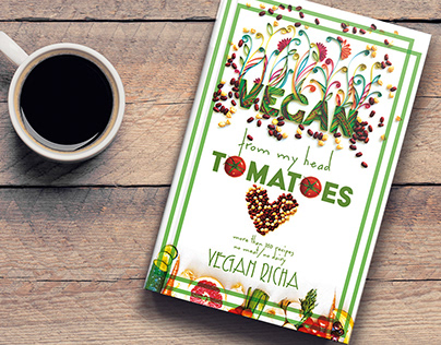 Vegan cookbook cover