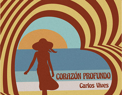 2022 COVER ALBÚM: CORAZÓN PROFUNDO - CARLOS VIVES