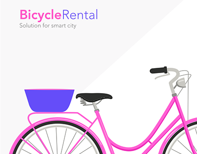 Bicycle rental app