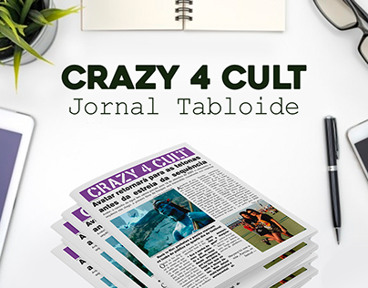 Jornal tabloide Design
