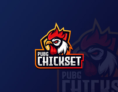 Logo Chickset - Esport PUBG