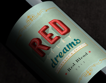 Red Silky Dreams / Red Blend