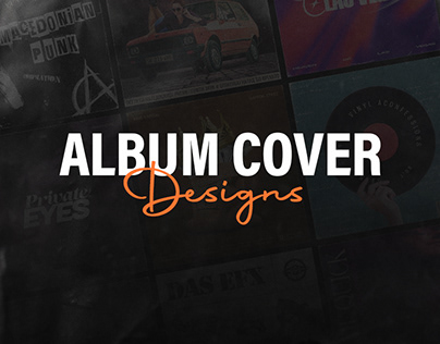 Album Cover Artworks - Cover Designs