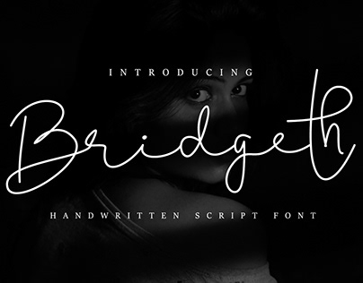 Bridgeth - Handwritten Script Font