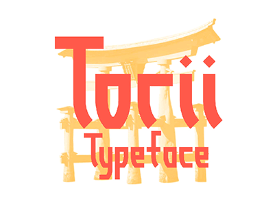 Torii Typeface