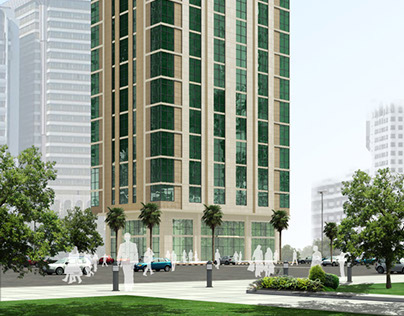 Residential-Tower-Tourist Club-Abu Dhabi-UAE