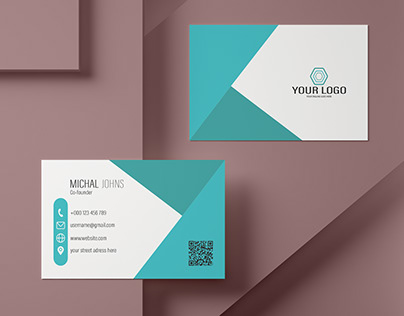 Corporate Business Card Design ll
