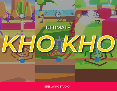 Kho Kho Android Game Made with Unity