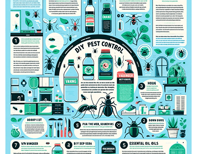 DIY Pest Control: Infographic for a Bug-Free Home