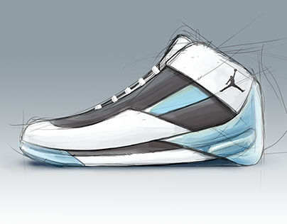 Air Jordan Basketball Shoe Design
