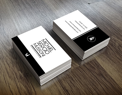 Indipendet promoters business cards