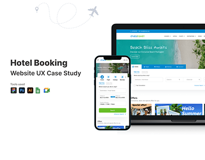 Hotel Booking Website Case Study