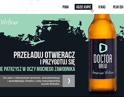 Doctor Brew Website