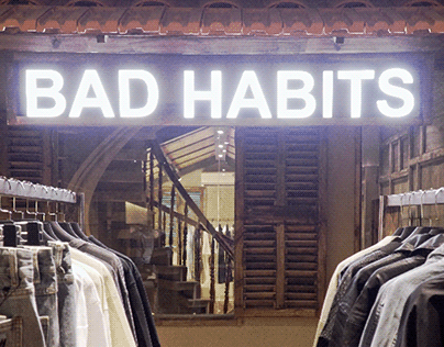 Bad Habits Store Interior