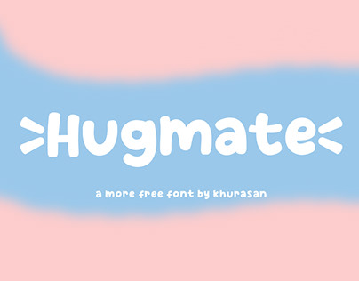 Hugmate free font for commercial use