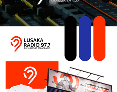 Lusaka Radio logo re-brand