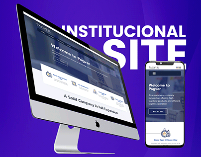 Site Institucional Pagver
