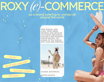 ROXY | E-commerce Redesign