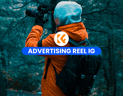 K&F CONCEPT - ADVERTISING REEL IG (Beta Backpack 20L)