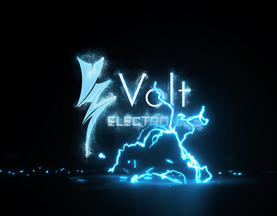 Logo Animado Volt Electronics