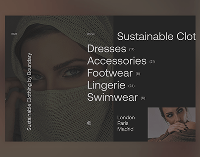 Sustainable Clothing Concept