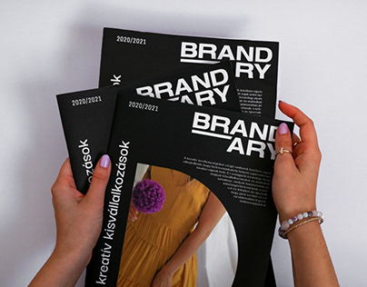 Brandary magazine design