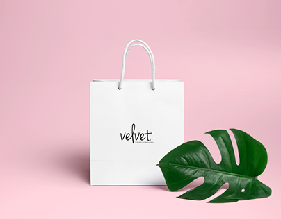 Diseño de identidad corporativa para Velvet