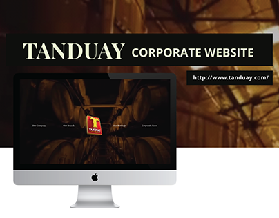 Tanduay Corporate Website